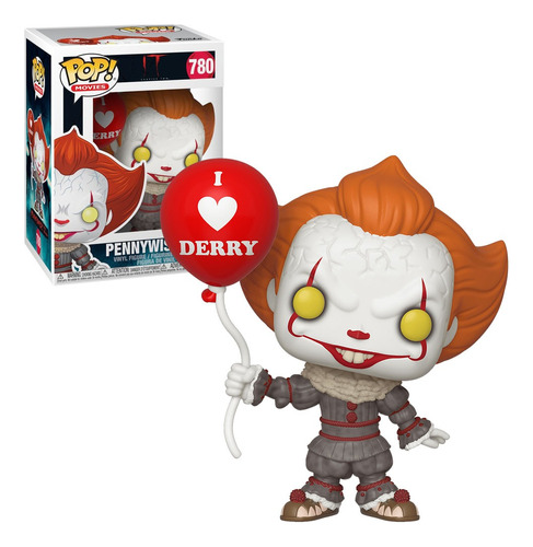 Funko Pop! Movies It Chapter Two Pennywise With Balloon #780