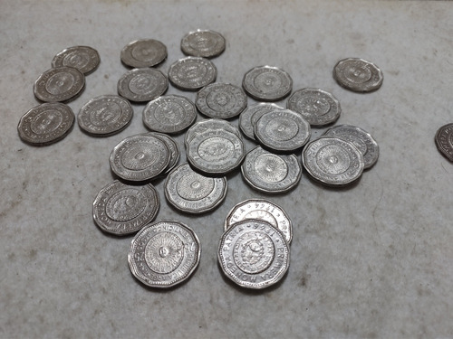 Monedas De 0,25 Centavos, Año 68 Primera Moneda Patria