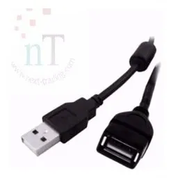 Cabo Extensor Usb 2.0 10m C/ Filtro Am/af 10 Metros Extensão