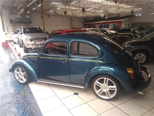 Volkswagen Fusca 1.6 8v Gasolina 2p Manual