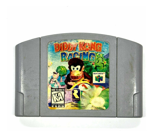 Diddy Kong Racing - Juego Original Nintendo 64 Ntsc Donkey