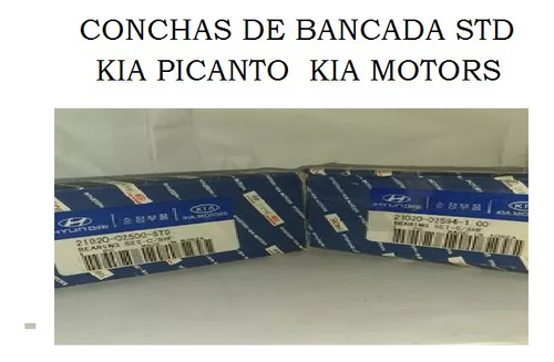 Conchas De Bancada Std Kia Picanto  Kia Motors