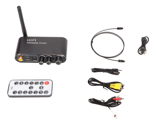 Conversor Bluetooth De Digital A Analógico Para 2 Dispositiv