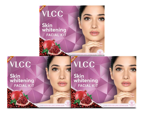 Vlcc Kit De Blanqueamiento Facial (25 Gm)
