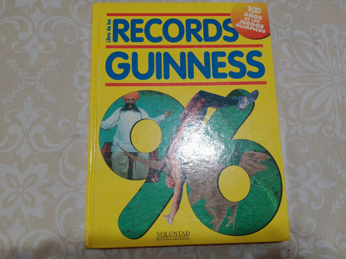 Libro De Los Records Guinness 96  - Juegos Olimpicos