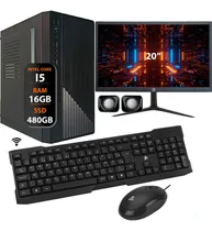 Comprar Computador de mesa Equipe 2000 I5 - 16GB - SSD 480GB 480 GB com processador Intel Core i5