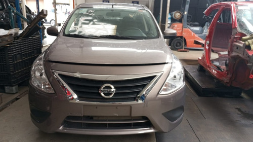 Sucata Nissan Versa S 1.0 12v 2017 Flex Peças Motor Cambio