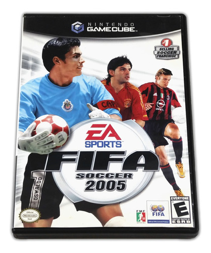 Fifa Soccer 2005 Original Nintendo Gamecube