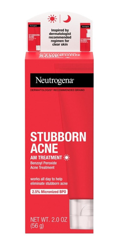 Neutrogena Stubborn Acne Am Elimina Marcas De Acne 