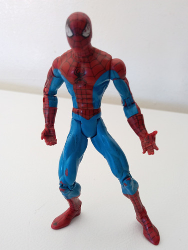 Figura Spider-man Web-splasher 6 Toy Biz 2002 (Usado)