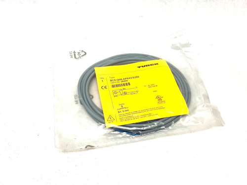 Turck Bc5-q08-ap6x2/s250 Rectangular Capacitive Sens Ccr