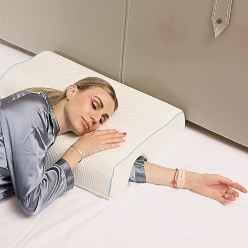 Almohada Cervical Arqueada Ortopedica Brazo Original Derecha