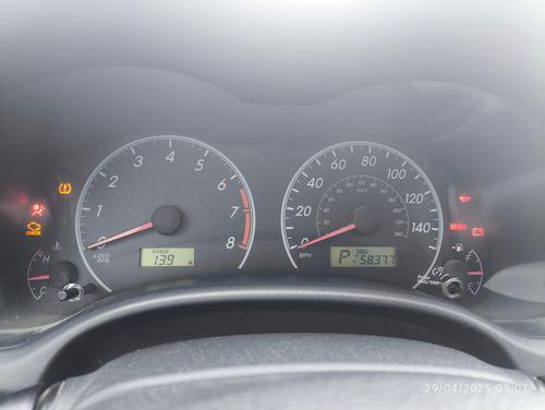 Toyota Corolla LE 1.8 AUTOMÁTICO