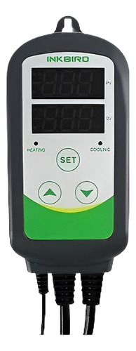 2pcs 100 ~ 240v Temperatura Digital Itc-308 Regulador Salida