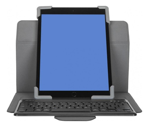 Funda Targus Pro-tek para tablet de 9 a 11 color negro con teclado