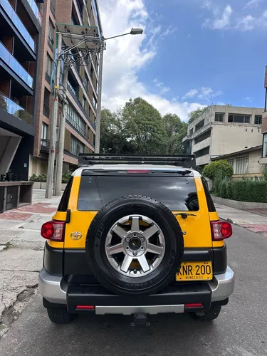 Toyota Fj Cruiser 4.0 V6 At 4x4