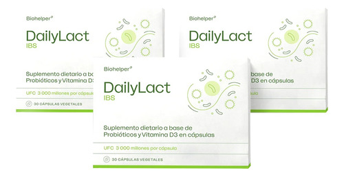 Bioplan Dailylact Ibs 90 Días