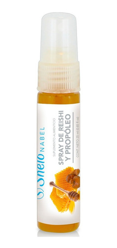 Paquete Con 3 Spray De Reishi Y Propóleo Higiene Bucal 25ml