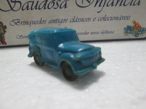 Miniatura Ford Rural Plástico Bolha Colecionável