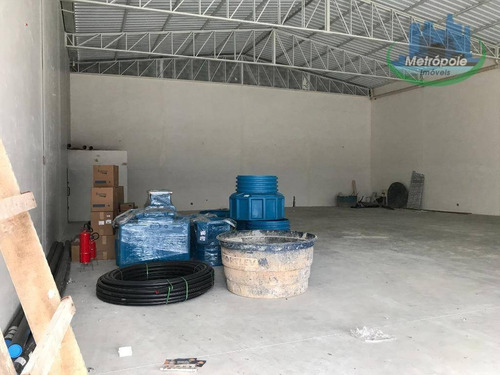 Imagem 18 de 22 de Salão Para Alugar, 200 M² Por R$ 15.000,00/mês - Taboão - Guarulhos/sp - Sl0255