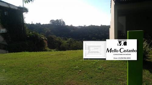 Imagem 4 de 4 de Terreno Em Condomínio Para Venda Em Santana De Parnaíba, Alphaville - Gênesis Ii - 1001316_1-1822434