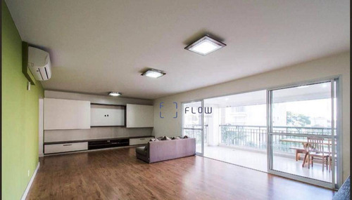 Imagem 4 de 29 de Apartamento Com 246 M², 4 Suítes, Varanda Com Churrasqueira Na Vila Mariana - Ap12501