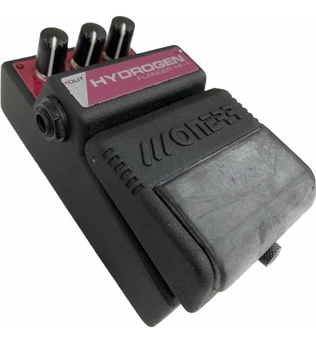 Pedal Guitarra Onerr Hydrogen Flanger Raridade Novo
