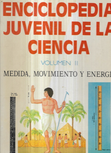 Enci Juvenil Ciencia 2 / Medida Movimiento Energía / Pitt 