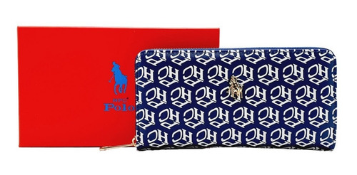 Cartera Hpc Polo Signature Azul Marino