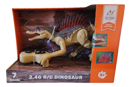 Dinosaurio Rex De Control Remoto Dinasaurio Gris