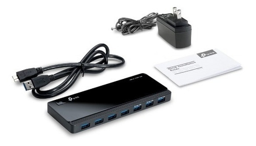 Imagen 4 de 5 de Uh700 Hub Usb De 7 Puertos Usb 3.0 Tp-link Entrega Inmediata