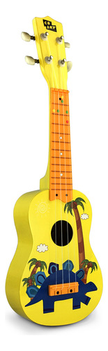 El Ukelele Incluye Un Tubo Para Cuerdas Blancas Duraderas De