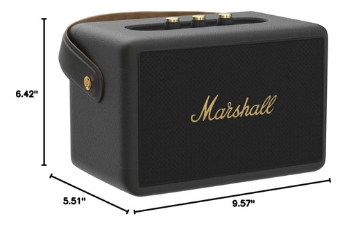 Bocina Bluetooth Marshall Kilburn Ii Portátil 36w Negra