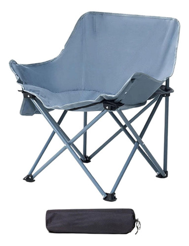 Silla De Campamento Portátil Al Aire Libre Silla Plegable