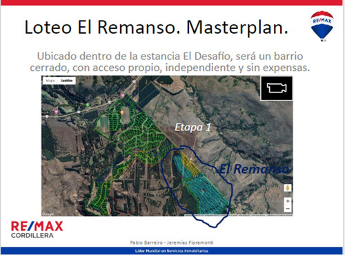 Imagen 7 de 7 de Equipo Re/max Vende Lote Ra 32 El Remanso