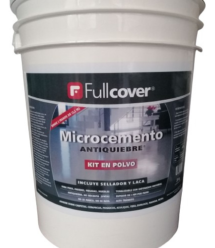 Micropiso Alisado Flex 12m2 Fullcover Sellador Y Laca .