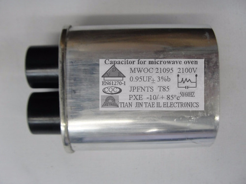 Capacitor De Microondas 0,95uf 2100v, (novo E Original)