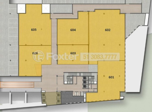Sala / Conjunto Comercial, 298.83 M², Glória - 197332