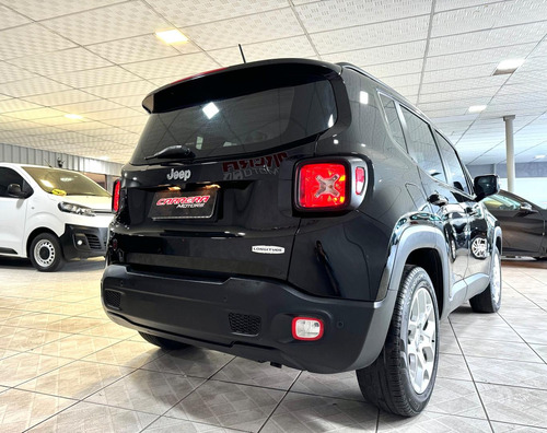 Jeep Renegade 1.8 16v Flex Longitude 4p Automatico