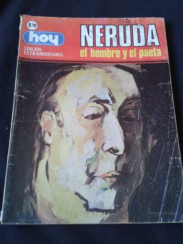 Revista Hoy Edicion Extraordinaria Neruda Noviembre 1979