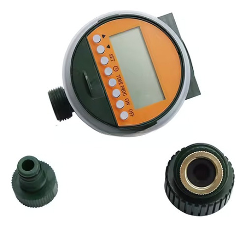 Programador Automático De Riego Con Sensor De Lluvia