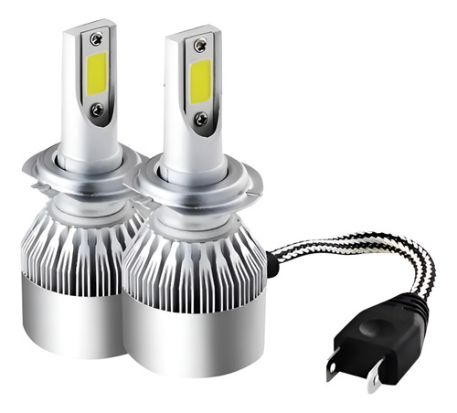 Ampolleta Auto Led Headlight C6 H7 Juego Pack