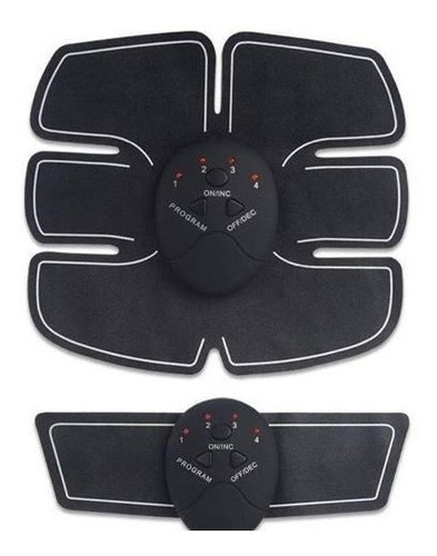 Imagen 3 de 4 de Masajeador Electro Estimulador Ems Tens Wireless Fitness