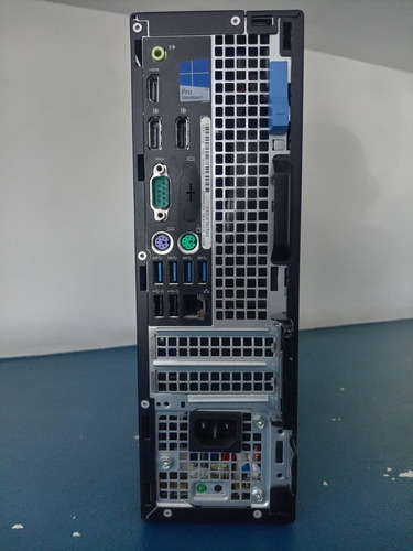 Cpu Dell Optiplex 7040 Core I7 6th Ram 16gb Ddr4 Ssd 240gb (Reacondicionado)