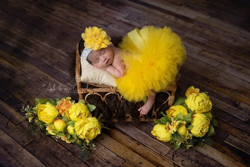 Imagen 7 de 7 de Conjunto Faldas Tutus Eventos Niñas Y Bebes Recien Nacidas
