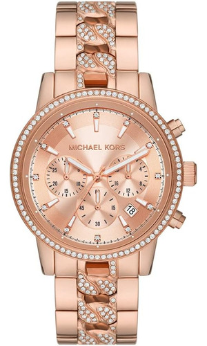 Michael Kors Watches Reloj De Cuarzo Ritz Para Mujer Con