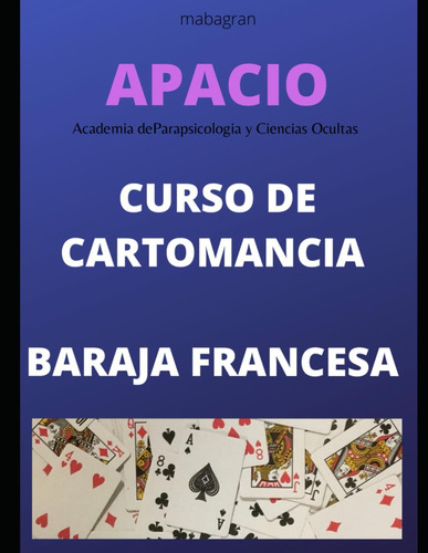 Libro Curso De Cartologia Baraja Francesa (apacio) (spanish