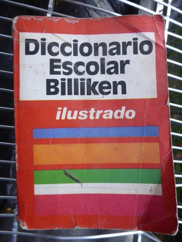 Diccionario Escolar Billiken Ilustrado - Ed Atlantida - 1980