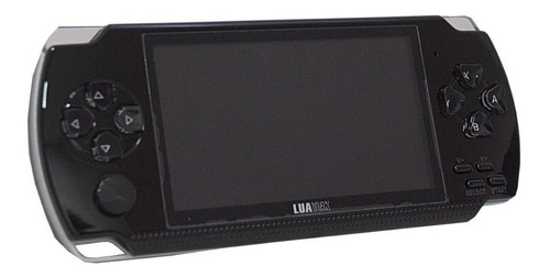 Console Luatek LPS-507 8GB Standard cor  preto