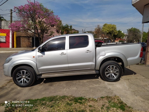Imagen 3 de 7 de Toyota Hilux 2014 3.0 Cd Sr C/ab 171cv 4x2 - B3
